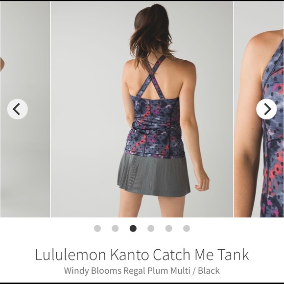 Lululemon Kanto Catch me tank - Picture 2 of 7